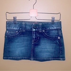 Size 24 Guess Jean Skirt